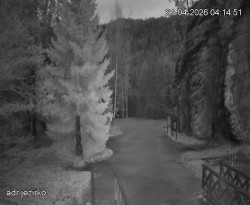 Vstup do skal, Pískovna