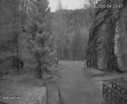 Vstup do skal, Pískovna