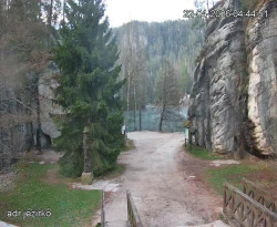 Vstup do skal, Pískovna