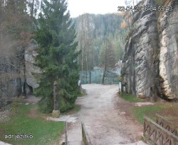 Vstup do skal, Pískovna