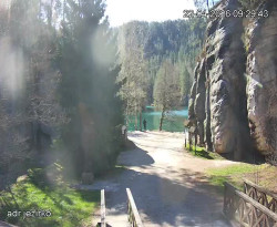 Vstup do skal, Pískovna