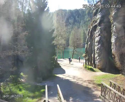 Vstup do skal, Pískovna