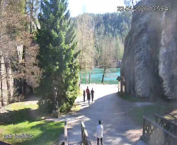 Vstup do skal, Pískovna