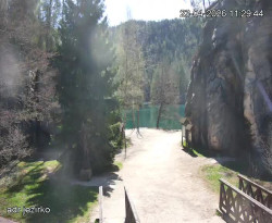 Vstup do skal, Pískovna