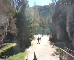 Vstup do skal, Pískovna