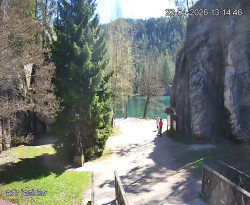 Vstup do skal, Pískovna