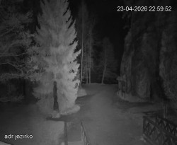 Vstup do skal, Pískovna