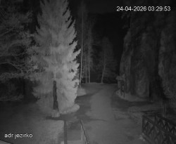 Vstup do skal, Pískovna