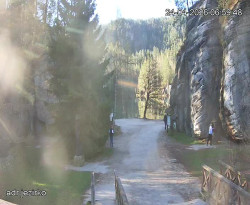 Vstup do skal, Pískovna