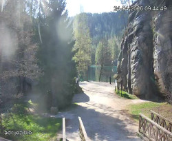 Vstup do skal, Pískovna