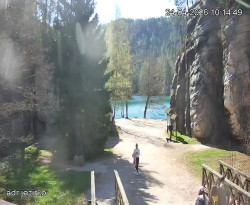 Vstup do skal, Pískovna