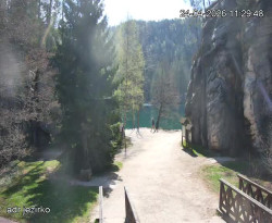 Vstup do skal, Pískovna