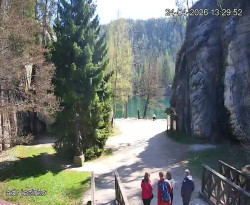 Vstup do skal, Pískovna