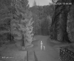 Vstup do skal, Pískovna