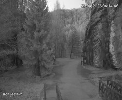 Vstup do skal, Pískovna