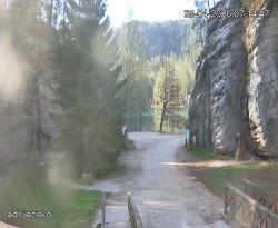 Vstup do skal, Pískovna