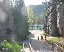 Vstup do skal, Pískovna