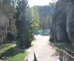 Vstup do skal, Pískovna