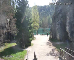 Vstup do skal, Pískovna