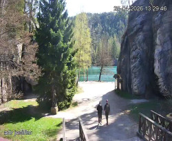 Vstup do skal, Pískovna