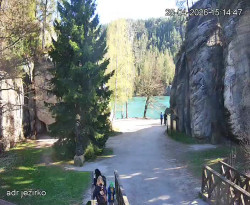 Vstup do skal, Pískovna