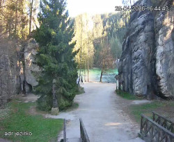 Vstup do skal, Pískovna