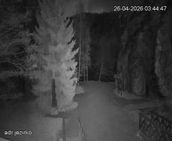 Vstup do skal, Pískovna