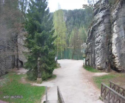 Vstup do skal, Pískovna