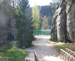 Vstup do skal, Pískovna