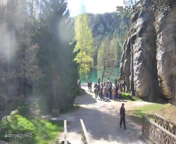 Vstup do skal, Pískovna