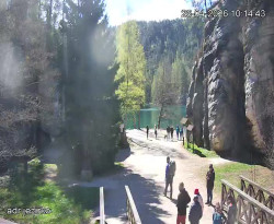 Vstup do skal, Pískovna