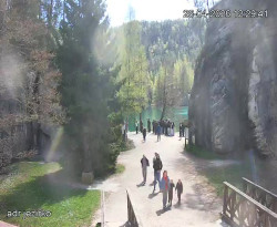 Vstup do skal, Pískovna