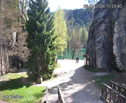 Vstup do skal, Pískovna