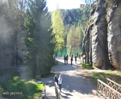 Vstup do skal, Pískovna