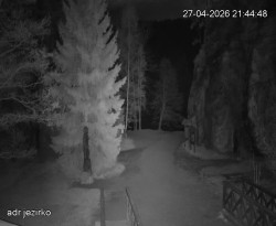 Vstup do skal, Pískovna