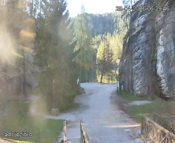 Vstup do skal, Pískovna