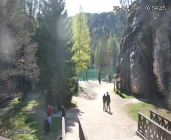 Vstup do skal, Pískovna