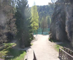 Vstup do skal, Pískovna