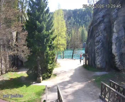 Vstup do skal, Pískovna