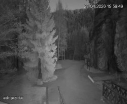 Vstup do skal, Pískovna