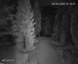 Vstup do skal, Pískovna