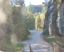 Vstup do skal, Pískovna