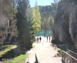 Vstup do skal, Pískovna