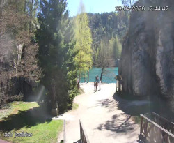 Vstup do skal, Pískovna