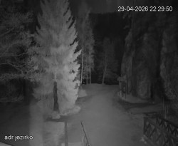 Vstup do skal, Pískovna