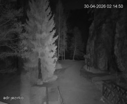 Vstup do skal, Pískovna