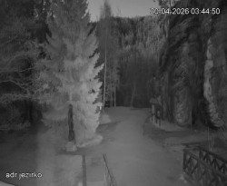 Vstup do skal, Pískovna