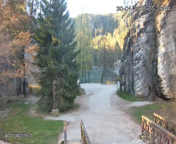 Vstup do skal, Pískovna