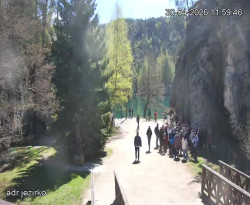 Vstup do skal, Pískovna