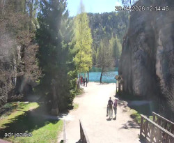 Vstup do skal, Pískovna